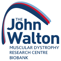 The John Walton Muscular Dystrophy Research Centre Biobank